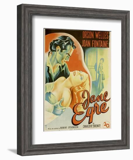 Jane Eyre, 1944, Directed by Robert Stevenson-null-Framed Giclee Print