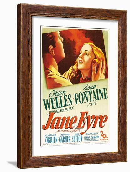 Jane Eyre, 1944, Directed by Robert Stevenson-null-Framed Giclee Print