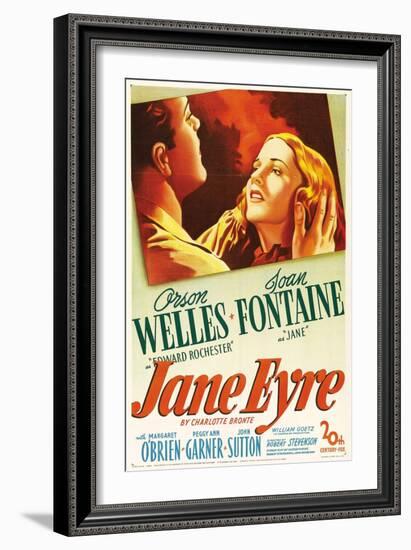 Jane Eyre, 1944, Directed by Robert Stevenson-null-Framed Giclee Print