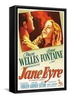 Jane Eyre, 1944, Directed by Robert Stevenson-null-Framed Stretched Canvas