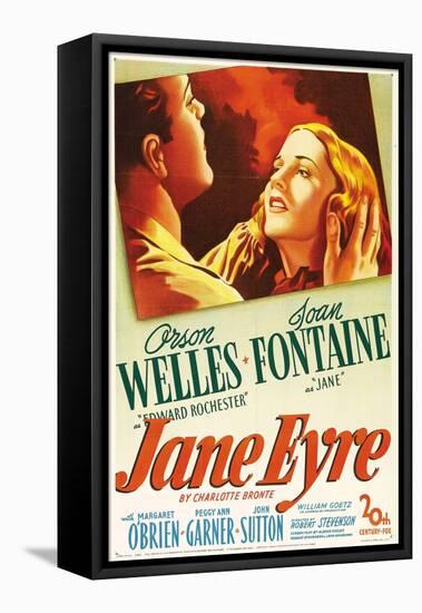 Jane Eyre, 1944, Directed by Robert Stevenson-null-Framed Stretched Canvas