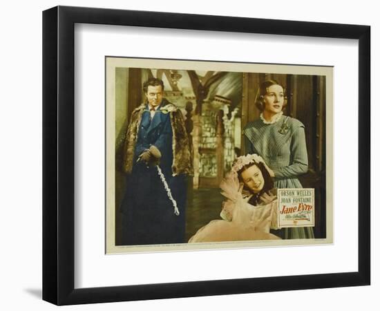 Jane Eyre, 1944-null-Framed Art Print