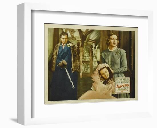 Jane Eyre, 1944-null-Framed Art Print