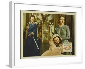 Jane Eyre, 1944-null-Framed Art Print