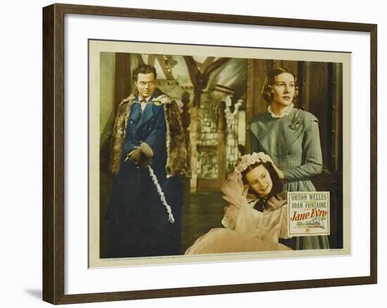 Jane Eyre, 1944-null-Framed Art Print