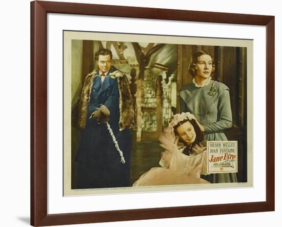 Jane Eyre, 1944-null-Framed Art Print