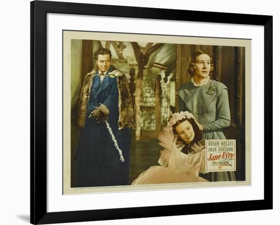 Jane Eyre, 1944-null-Framed Art Print