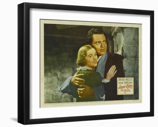 Jane Eyre, 1944-null-Framed Art Print