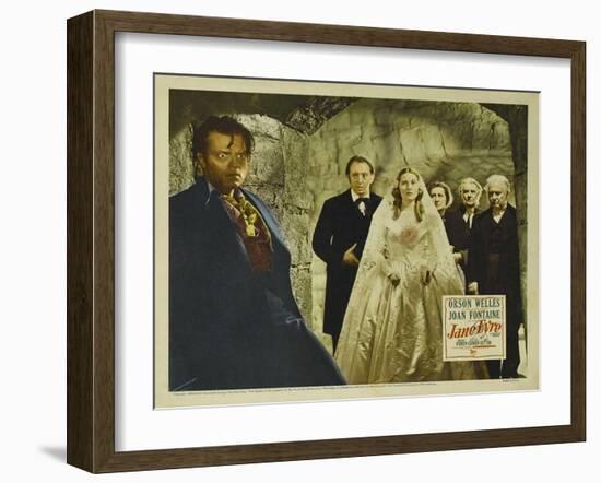 Jane Eyre, 1944-null-Framed Art Print