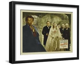 Jane Eyre, 1944-null-Framed Art Print