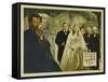 Jane Eyre, 1944-null-Framed Stretched Canvas