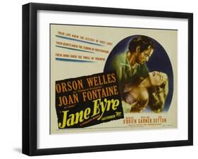 Jane Eyre, 1944-null-Framed Art Print