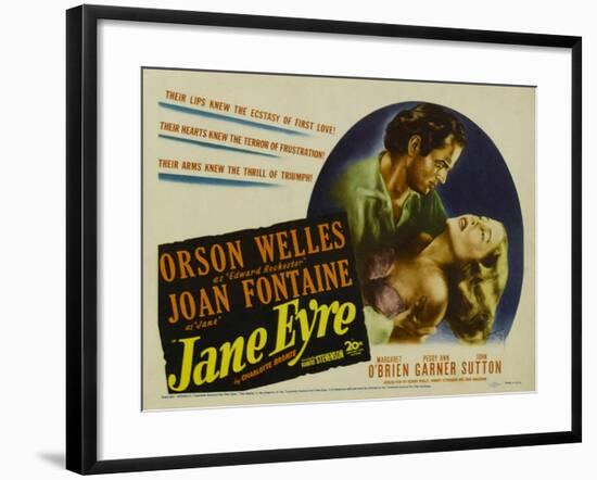 Jane Eyre, 1944-null-Framed Art Print