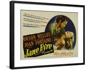 Jane Eyre, 1944-null-Framed Art Print