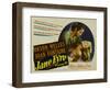 Jane Eyre, 1944-null-Framed Art Print