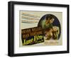 Jane Eyre, 1944-null-Framed Art Print