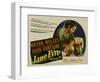 Jane Eyre, 1944-null-Framed Art Print