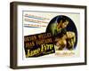 Jane Eyre, Orson Welles, Joan Fontaine, 1944-null-Framed Photo