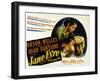 Jane Eyre, Orson Welles, Joan Fontaine, 1944-null-Framed Photo