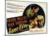 Jane Eyre, Orson Welles, Joan Fontaine, 1944-null-Mounted Photo