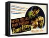 Jane Eyre, Orson Welles, Joan Fontaine, 1944-null-Framed Stretched Canvas
