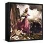 Jane Eyre-null-Framed Stretched Canvas