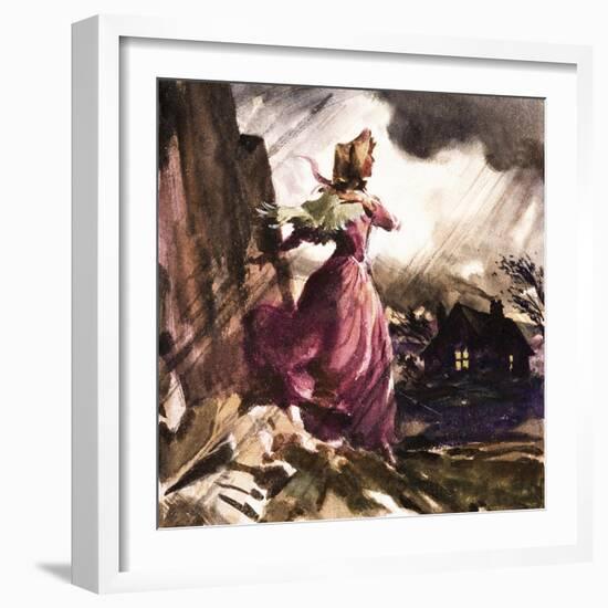 Jane Eyre-null-Framed Giclee Print