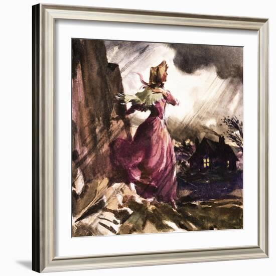 Jane Eyre-null-Framed Giclee Print