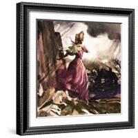 Jane Eyre-null-Framed Giclee Print