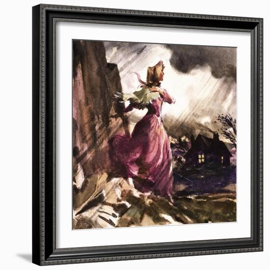 Jane Eyre-null-Framed Giclee Print