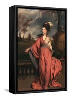 Jane Fleming, Later Countess of Harrington, C.1778-79-Sir Joshua Reynolds-Framed Stretched Canvas