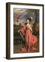 Jane Fleming, Later Countess of Harrington, C.1778-79-Sir Joshua Reynolds-Framed Giclee Print