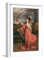 Jane Fleming, Later Countess of Harrington, C.1778-79-Sir Joshua Reynolds-Framed Giclee Print