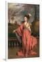 Jane Fleming, Later Countess of Harrington, C.1778-79-Sir Joshua Reynolds-Framed Giclee Print