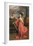 Jane Fleming, Later Countess of Harrington, C.1778-79-Sir Joshua Reynolds-Framed Giclee Print