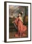 Jane Fleming, Later Countess of Harrington, C.1778-79-Sir Joshua Reynolds-Framed Giclee Print