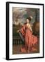 Jane Fleming, Later Countess of Harrington, C.1778-79-Sir Joshua Reynolds-Framed Giclee Print