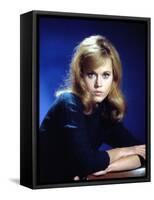 Jane Fonda, 1960s-null-Framed Stretched Canvas