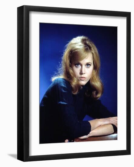 Jane Fonda, 1960s-null-Framed Photo