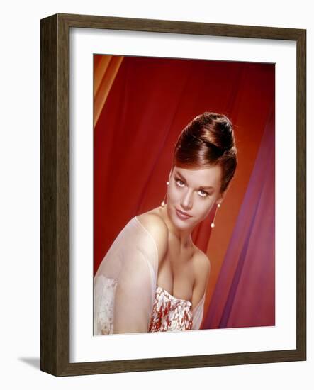 Jane Fonda, 1961 (photo)-null-Framed Photo