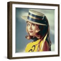 Jane Fonda, 1964-null-Framed Photographic Print