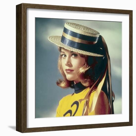 Jane Fonda, 1964-null-Framed Photographic Print