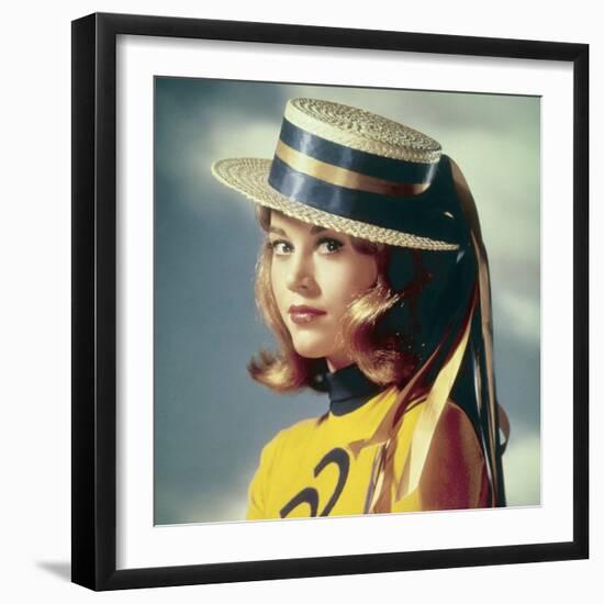 Jane Fonda, 1964-null-Framed Photographic Print