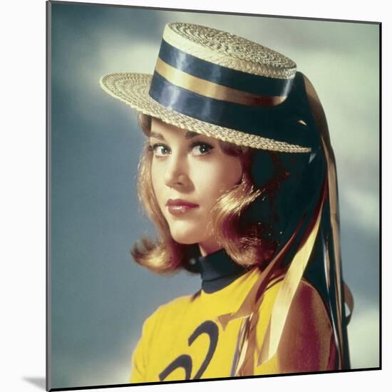 Jane Fonda, 1964-null-Mounted Photographic Print