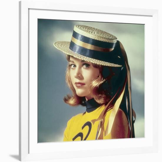 Jane Fonda, 1964-null-Framed Photographic Print