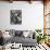 Jane Fonda and Roger Vadim-null-Framed Stretched Canvas displayed on a wall