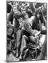 Jane Fonda and Roger Vadim-null-Mounted Photo