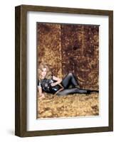 Jane Fonda. "Barbarella" [1968], Directed by Roger Vadim.-null-Framed Photographic Print