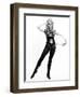 Jane Fonda. "Barbarella" [1968], Directed by Roger Vadim.-null-Framed Photographic Print