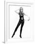 Jane Fonda. "Barbarella" [1968], Directed by Roger Vadim.-null-Framed Photographic Print